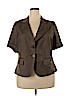 Lane Bryant Brown Blazer Size 20 - photo 1