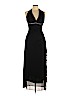 Betsy & Adam 100% Polyester Black Cocktail Dress Size 10 - photo 1