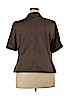 Lane Bryant Brown Blazer Size 20 - photo 2