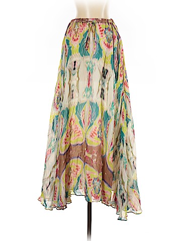 Da-Nang Silk Skirt (view 1)