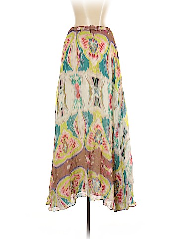 Da-Nang Silk Skirt (view 2)