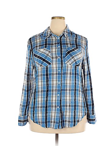 Brown Label Long Sleeve Button-Down Shirt (view 1)