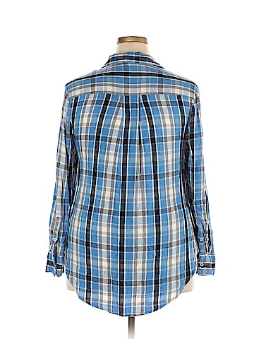 Brown Label Long Sleeve Button-Down Shirt (view 2)