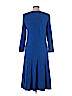Talbots Blue Casual Dress Size L - photo 2