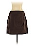 Theory Brown Casual Skirt Size 4 - photo 2