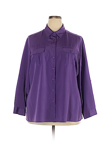 Elementz Long Sleeve Blouse (view 1)