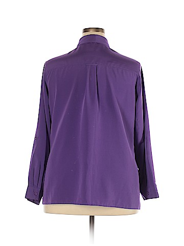 Elementz Long Sleeve Blouse (view 2)