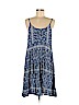 Rails 100% Viscose Blue Casual Dress Size M - photo 1