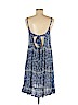 Rails 100% Viscose Blue Casual Dress Size M - photo 2