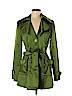 XOXO Green Trenchcoat Size M - photo 1