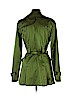 XOXO Green Trenchcoat Size M - photo 2