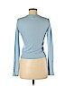 Forever 21 Blue Long Sleeve Top Size M - photo 2