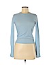Forever 21 Blue Long Sleeve Top Size M - photo 1
