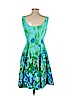 Nine West 100% Cotton Blue Casual Dress Size 4 - photo 2