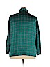 Koret 100% Polyester Green Long Sleeve Blouse Size 18 - photo 2