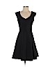 Cynthia Rowley TJX 100% Polyester Black Cocktail Dress Size 4 - photo 1