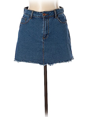 Forever 21 Denim Skirt (view 1)