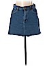 Forever 21 100% Cotton Blue Denim Skirt Size L - photo 1