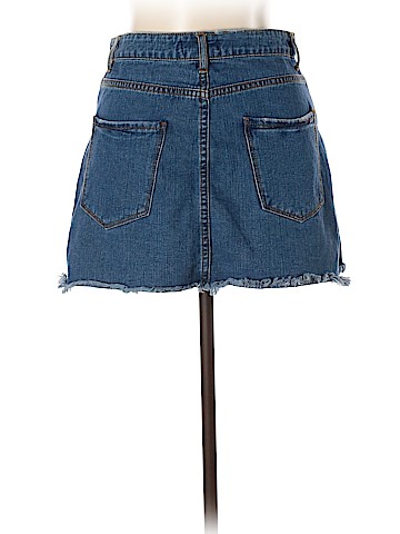 Forever 21 Denim Skirt (view 2)