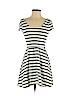 Charlotte Russe Ivory Casual Dress Size M - photo 1