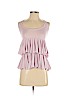 Autumn Cashmere Pink Sleeveless Top Size XS - photo 1
