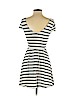 Charlotte Russe Ivory Casual Dress Size M - photo 2