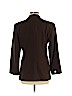 Lafayette 148 New York Brown Wool Blazer Size 8 - photo 2