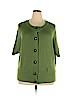 Style&Co Green Wool Cardigan Size 2X - photo 1