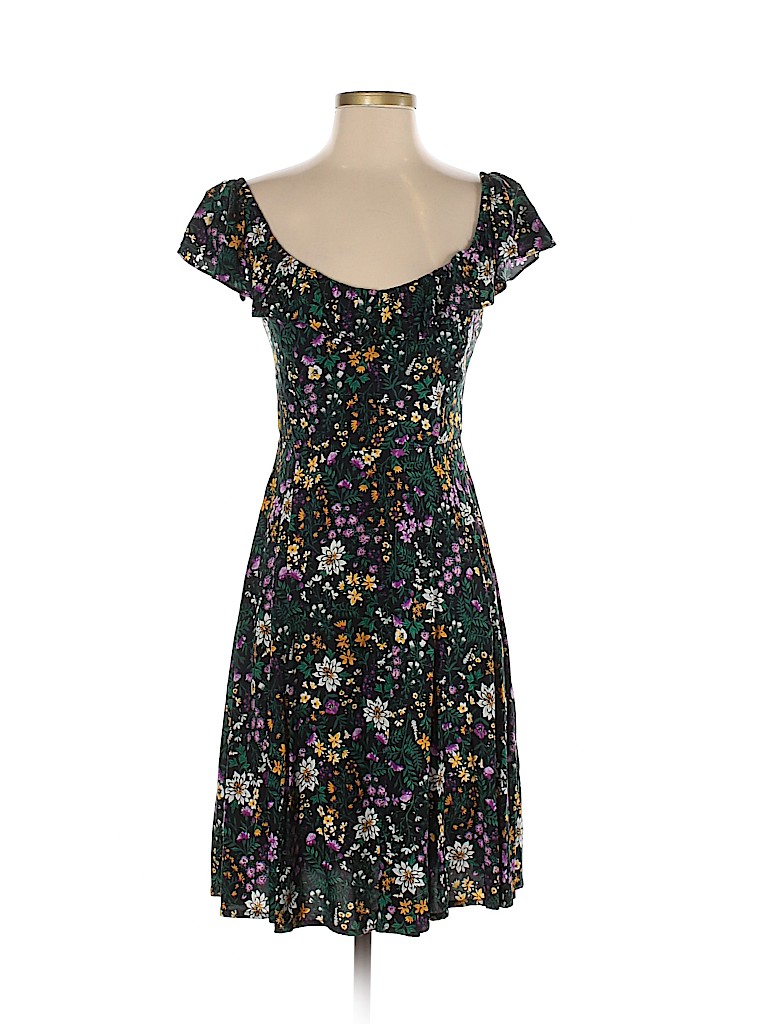 Old Navy 100% Rayon Black Casual Dress Size S - photo 1