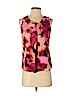 Ann Taylor LOFT 100% Polyester Pink Sleeveless Blouse Size XS (petite) - photo 1