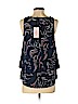Juicy Couture 100% Polyester Blue Sleeveless Blouse Size XS - photo 2