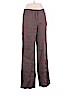Sundance Brown Linen Pants Size 6 - photo 1