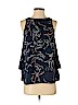 Juicy Couture 100% Polyester Blue Sleeveless Blouse Size XS - photo 1