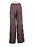 Sundance Brown Linen Pants Size 6 - photo 2