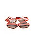 REPORT Orange Sandals Size 5 1/2 - photo 2