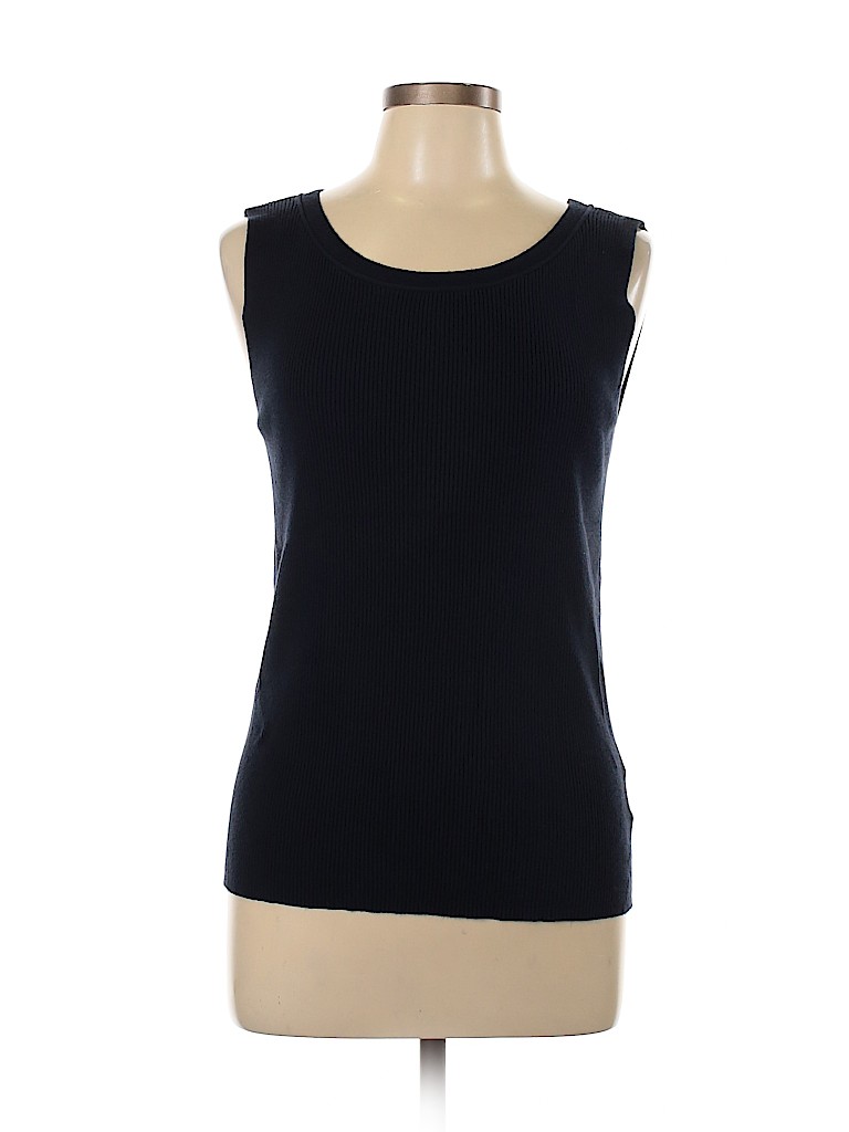 Ellen Tracy Black Pullover Sweater Size L - photo 1