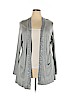 Charter Club Gray Cardigan Size 2X - photo 1