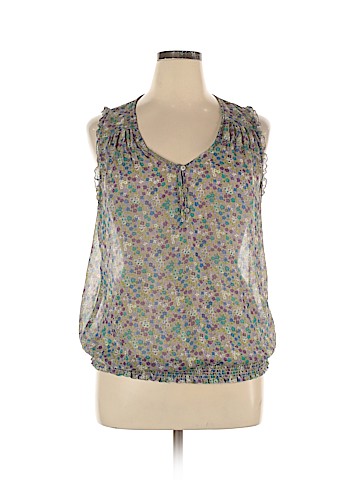 Old Navy Sleeveless Blouse (view 1)