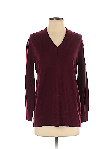 Magaschoni Cashmere Pullover Sweater (view 1)