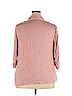 Philosophy Republic Clothing 100% Viscose Pink Cardigan Size 2X - photo 2
