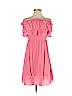 Rebecca Taylor 100% Silk Pink Casual Dress Size 4 - photo 1