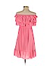 Rebecca Taylor 100% Silk Pink Casual Dress Size 4 - photo 2