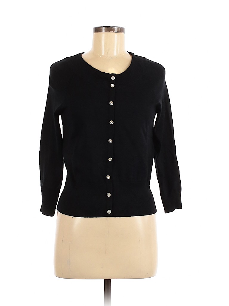 U-Knit Black Cardigan Size M - photo 1
