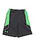 Under Armour Color Block Gray Athletic Shorts Size L (youth) - photo 1