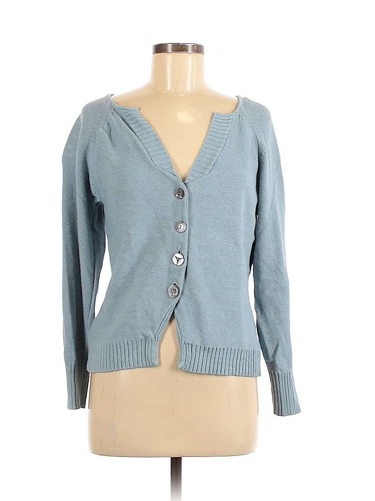 Sundance Blue Cardigan Size M - photo 1