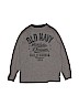 Old Navy Graphic Gray Long Sleeve T-Shirt Size L (youth) - photo 1