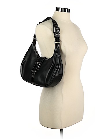 Coach Leather Shoulder Bag (view 2)