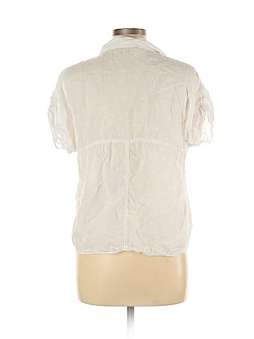 Zara Short Sleeve Button-Down Shirt (view 2)