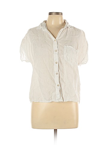 Zara Short Sleeve Button-Down Shirt (view 1)