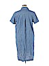 Old Navy 100% Cotton Blue Casual Dress Size XL (tall) - photo 2